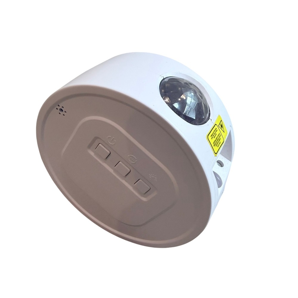 Star Projector Night Light White Galaxy Nebula Laser Lamp LED **No Power Cord